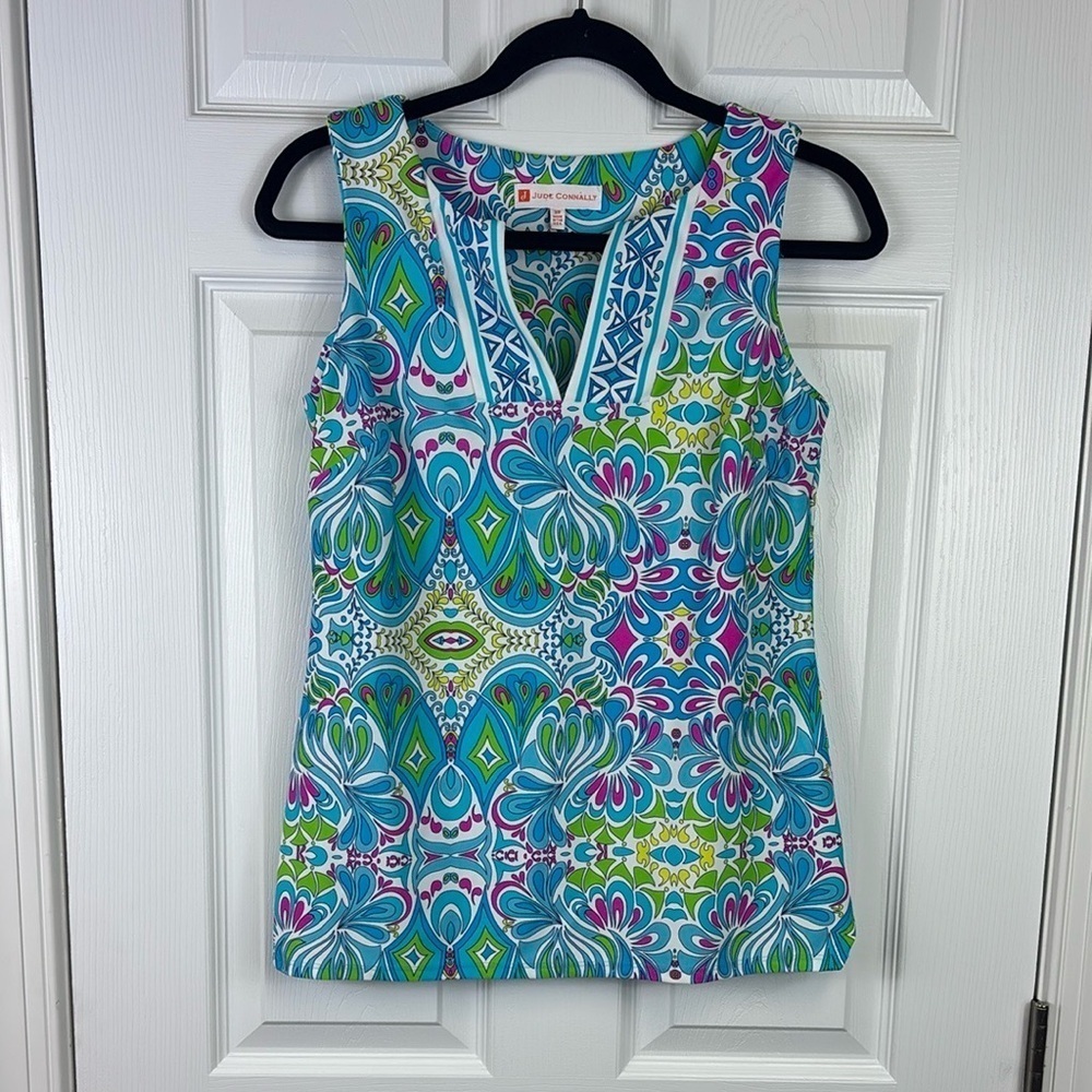 Jude Connally sleeveless tank top sz xs